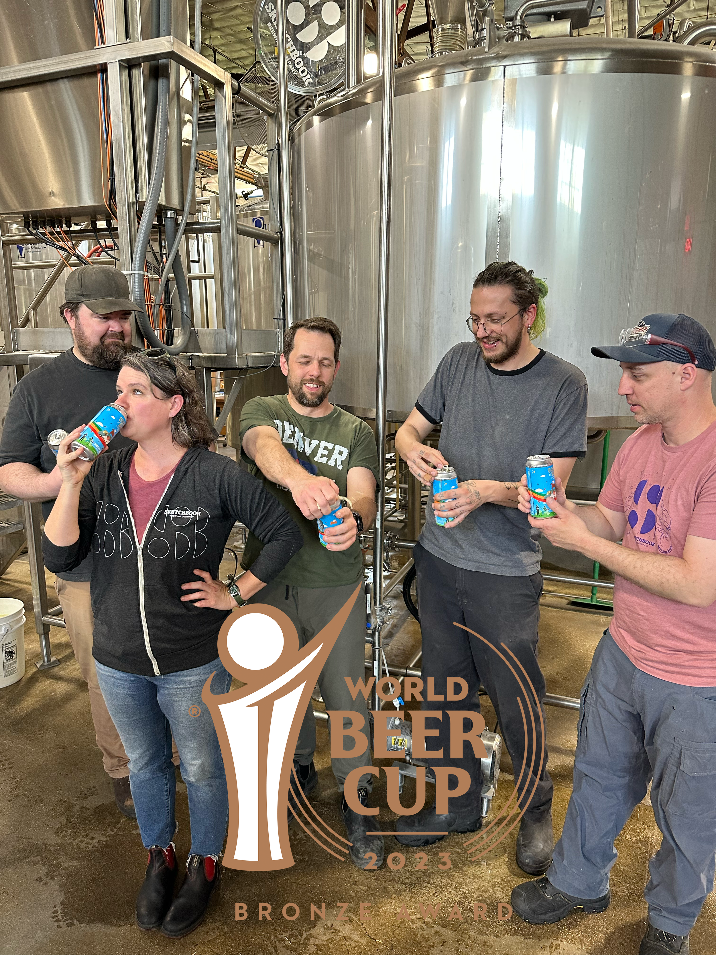 Beer for the Soul wins at the World Beer Cup 2023 — Sketchbook